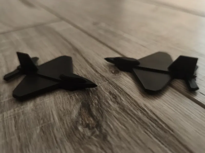 Stealth Fighter Jet