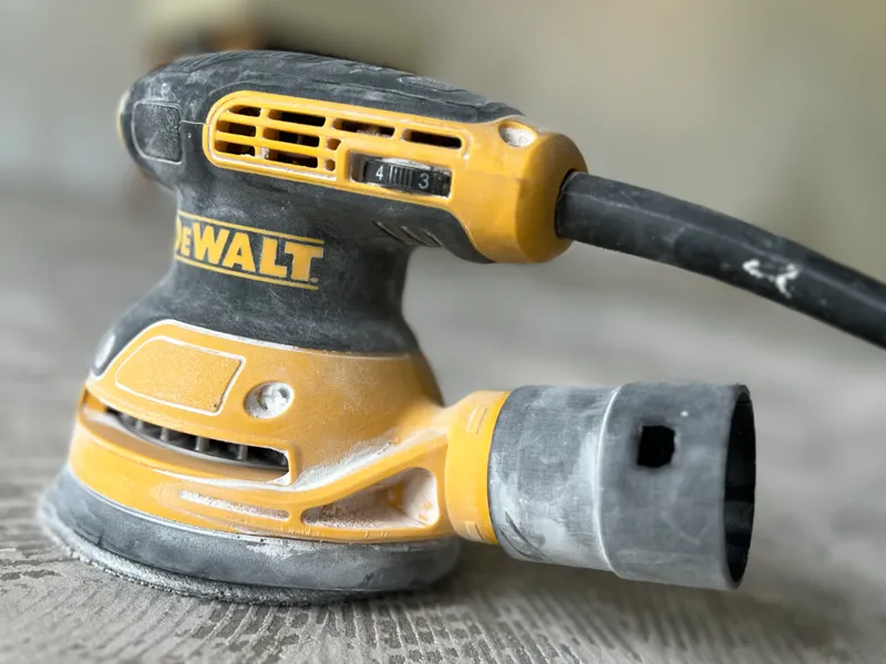 DeWALT DWE6423-QS 125mm C35 Adapter Bosch/Kärcher