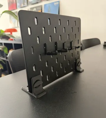 Soporte: Suporte de Mesa IKEA SKADIS (Stand) Modelo 1 — vista de referencia 5
