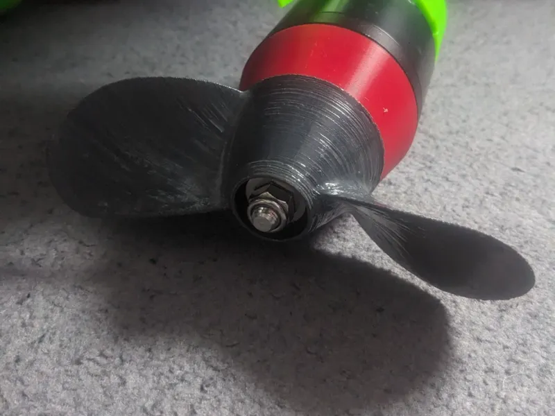 e-Tow 2025 Propeller