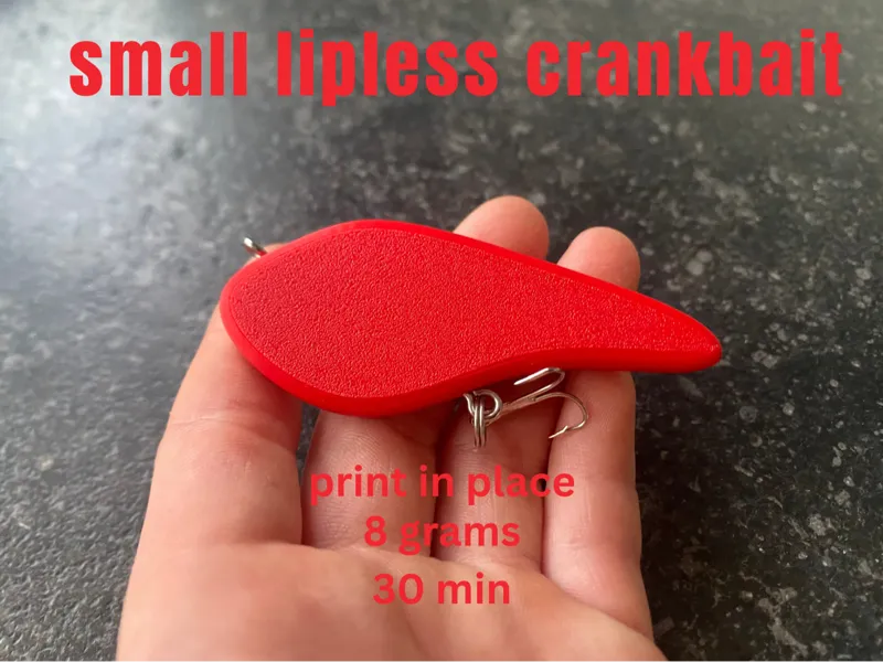 small lipless crankbait