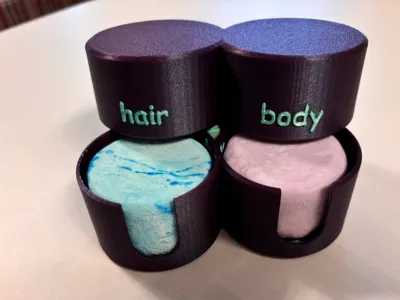 Travel Dish for Shower and Shampoo Bars