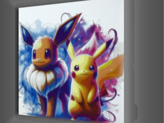 Evolin & pikachu