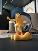 0.08mm layer, 2 walls, 10% infill