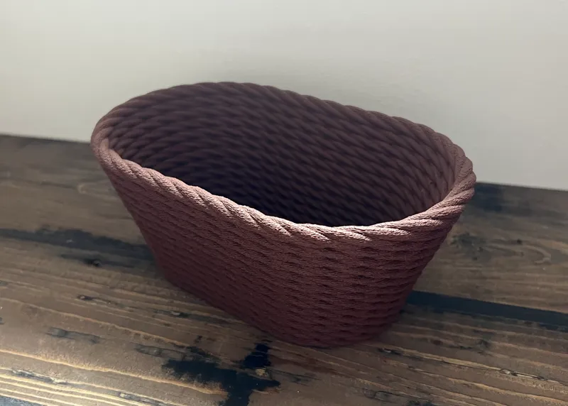 Rope Basket Bowl