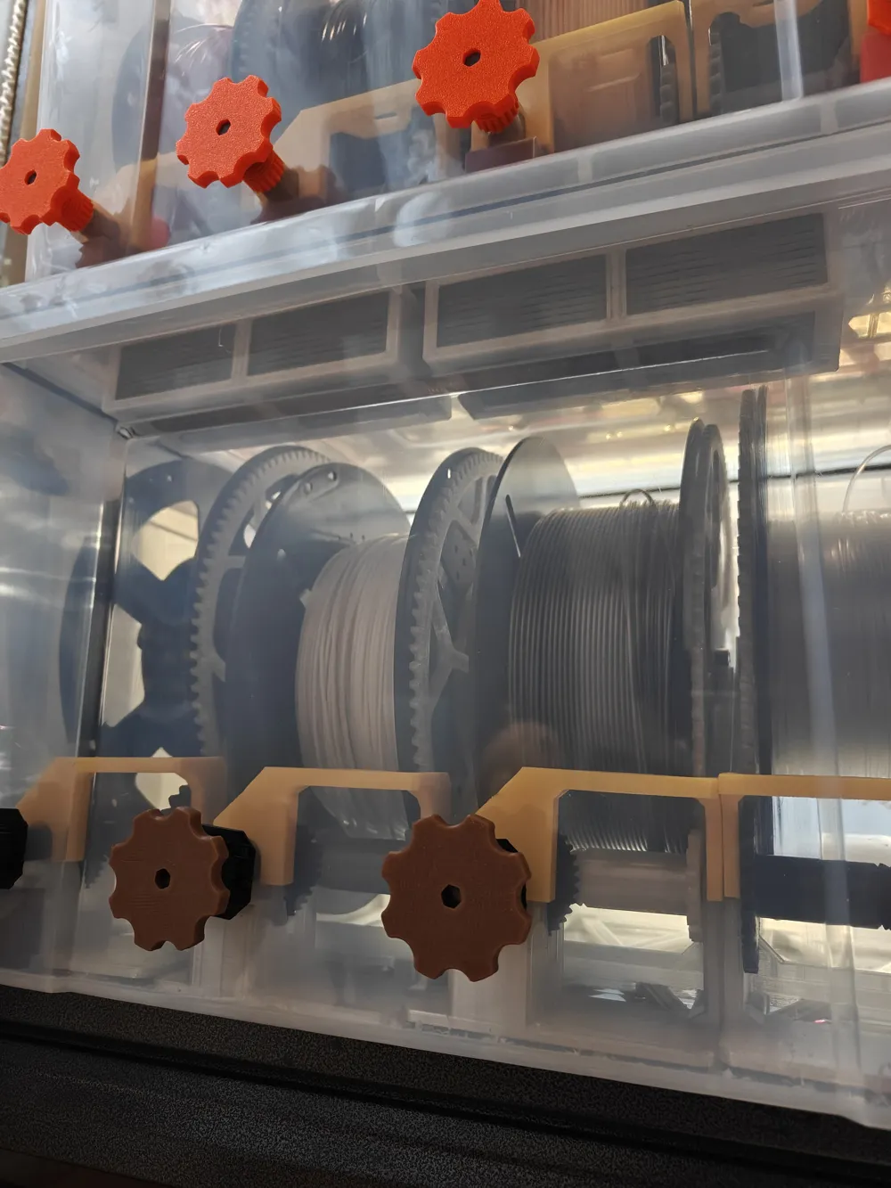 608 Bearing Center Shaft Version Consumable Rack 20L Sealed Box ...