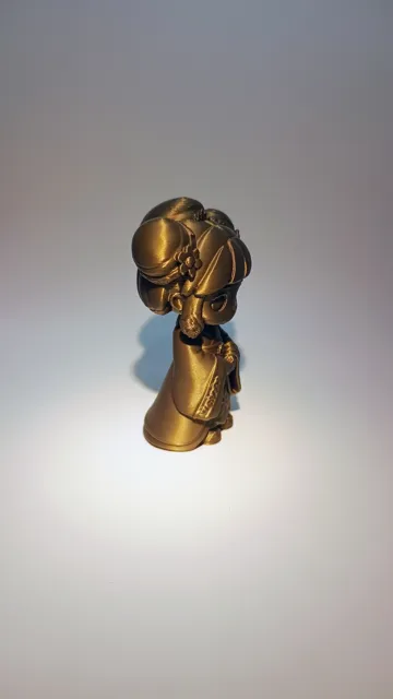 Modelo para impresión 3D: Kaisermaedchen "Goldbluete" im Festgewand — vista de referencia 4