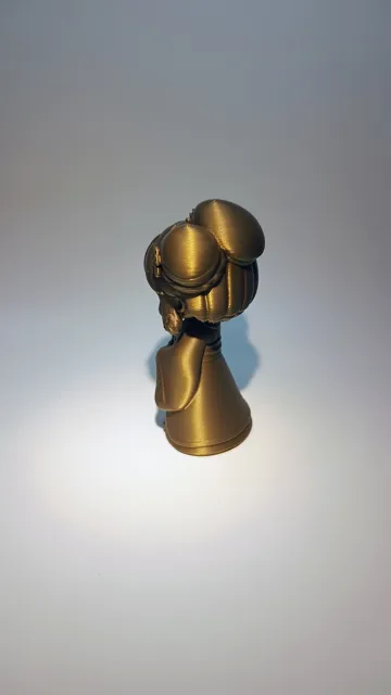 Modelo para impresión 3D: Kaisermaedchen "Goldbluete" im Festgewand — vista de referencia 5