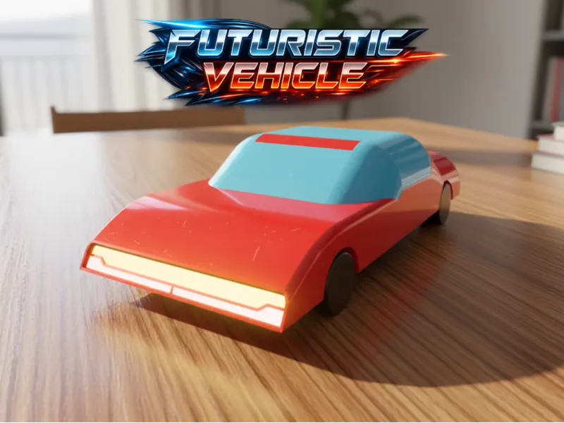 FUTURISTIC VEHICLE [NO AMS]