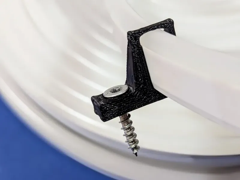 LED Halter für 12x6mm Lichtband LED Strip Holder