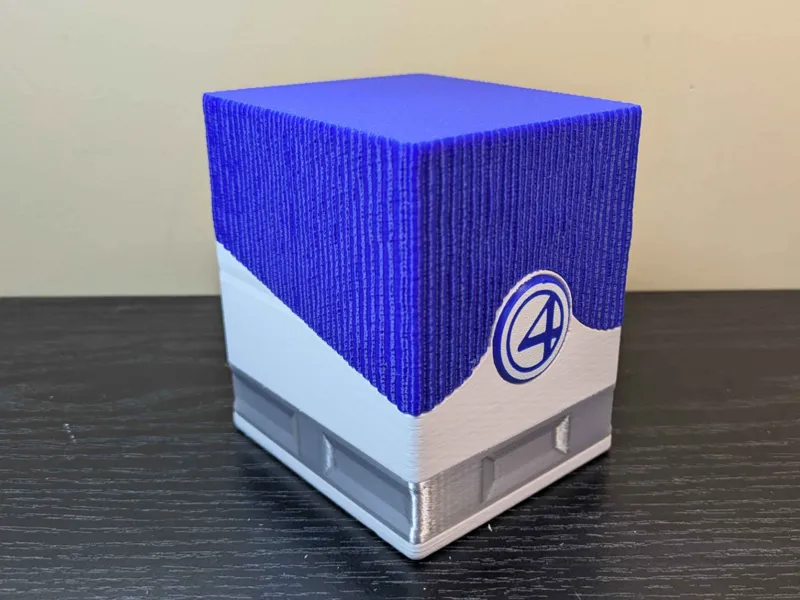 Fantastic Deck Box - Medallion Series