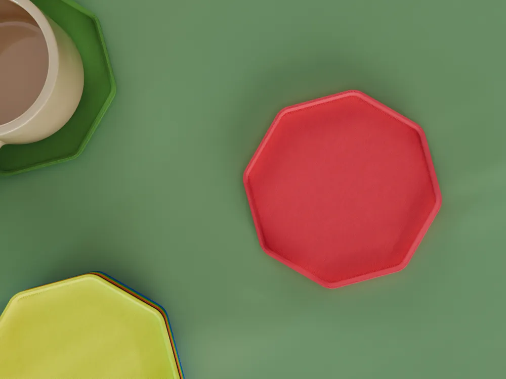 Octa Coaster - Set of 4