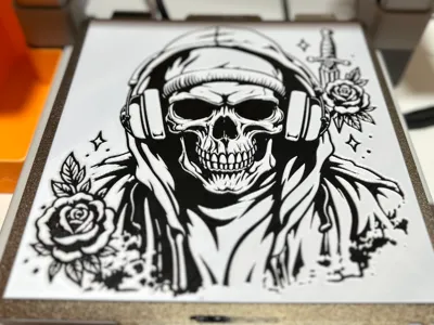 Skull Hueforge