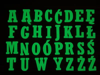 Polish Alphabet for Kids – Full Edu Letter Set