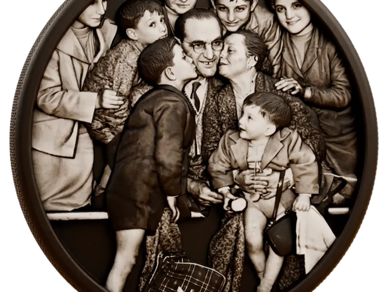 Zeppetella coaster