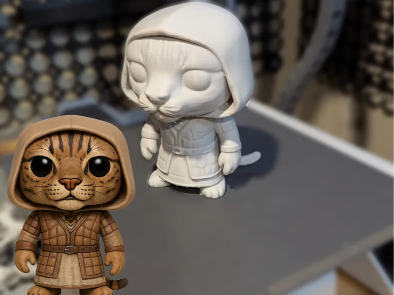 M'aiq the Liar (Elder Scrolls) - Funko POP style