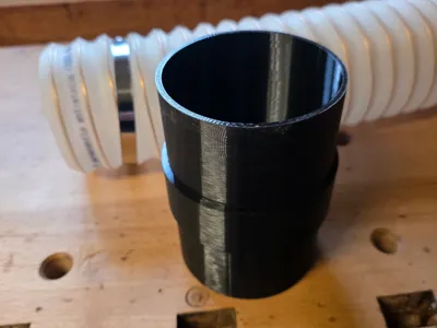 Suction hose connector