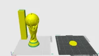 0.2mm layer, 3 walls, 5% infill
