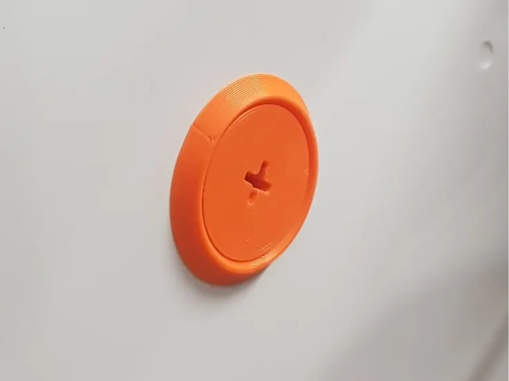 Snapmaker U1 spool mount hole cover