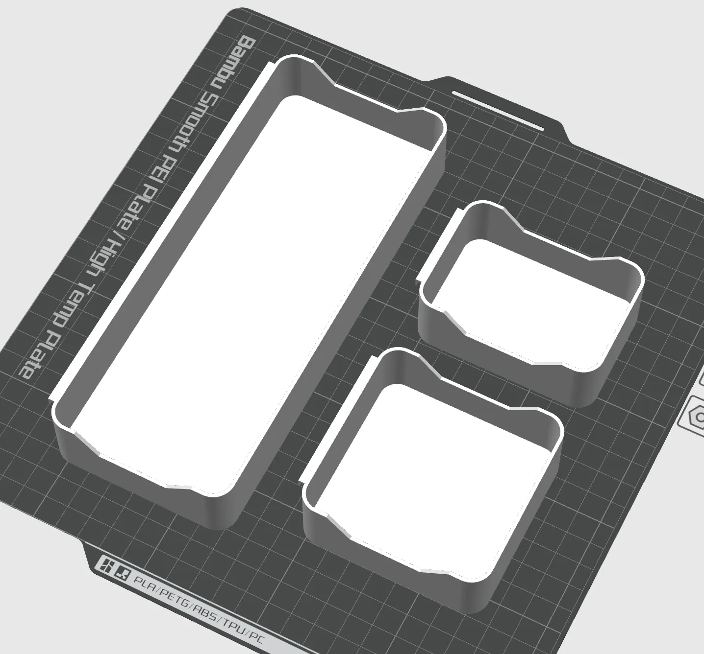 Miniatura 6 do modelo 3D Printer Side Storage
