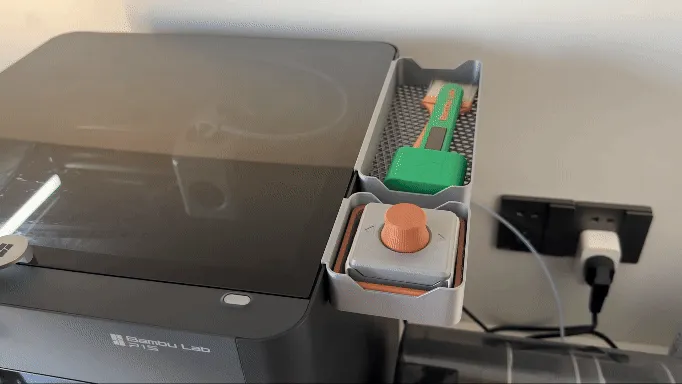 Printer Side Storage view 2