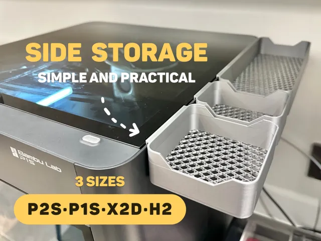 Printer Side Storage