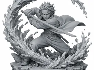Tanjiro Hashira form