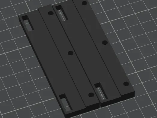 Apple II  Datanetics Keyboard holder by SQ9PXB