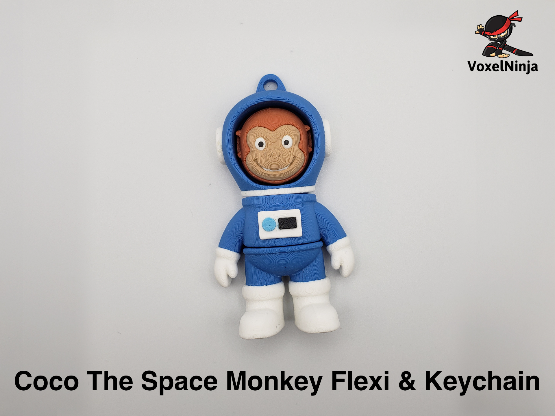 Coco The Space Monkey Flexi & Keychain