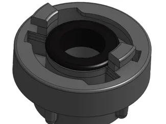 D25 Fire Hose Connector