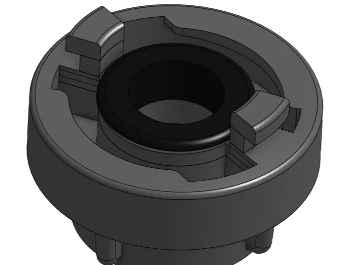 D25 Fire Hose Connector