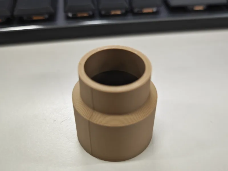 参数化異型管二通(水管連接器)