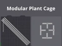 4x Poles and 4x Connectors