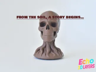 Rooted Skull