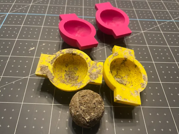 Moule à graines pour jardins urbains