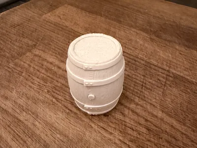 miniature barrell
