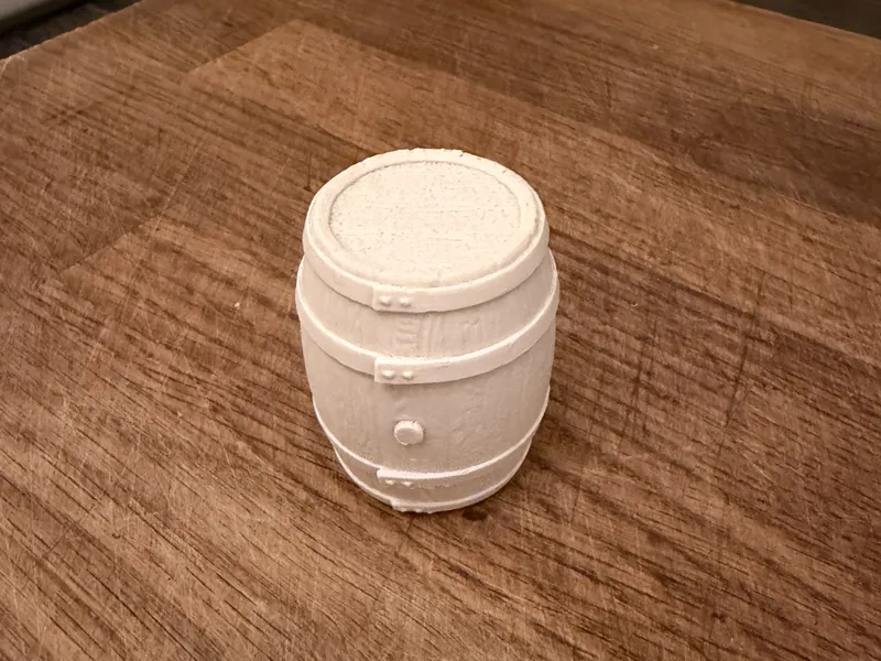 miniature barrell