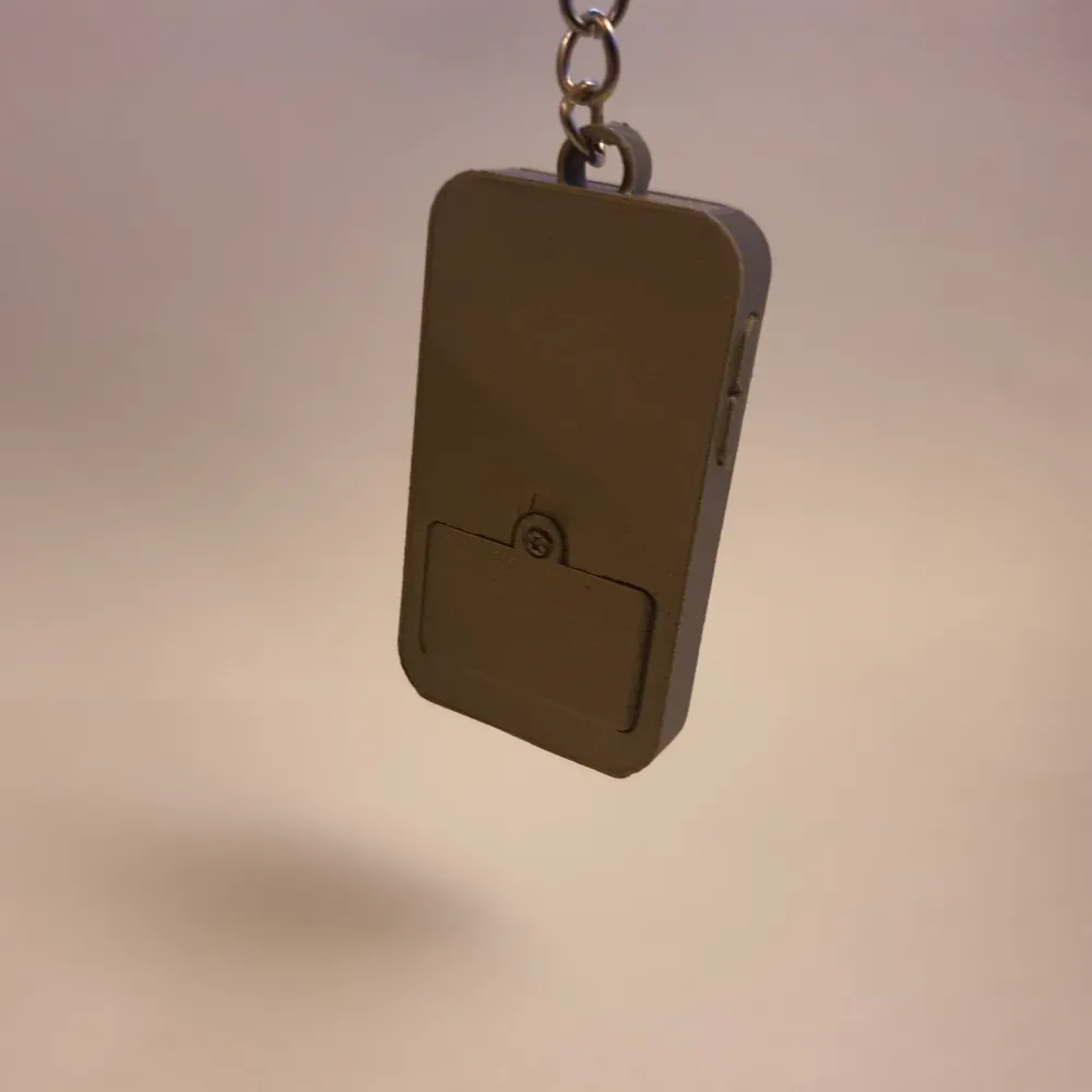 Cod Keychain Design Call of Duty Keychain - Gameboy by HandiCraftManShip MakerWorld ...