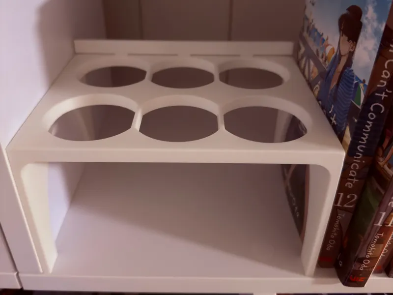 Manga shelf