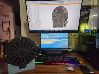 Axial Flux Alternator