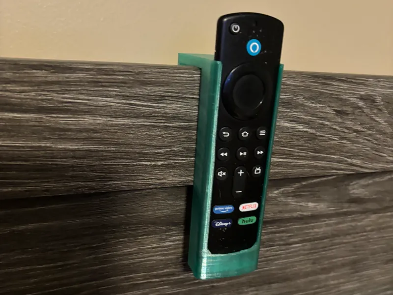 Headboard Firestick Remote Holder