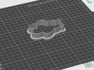 Bear Cookie Cutter