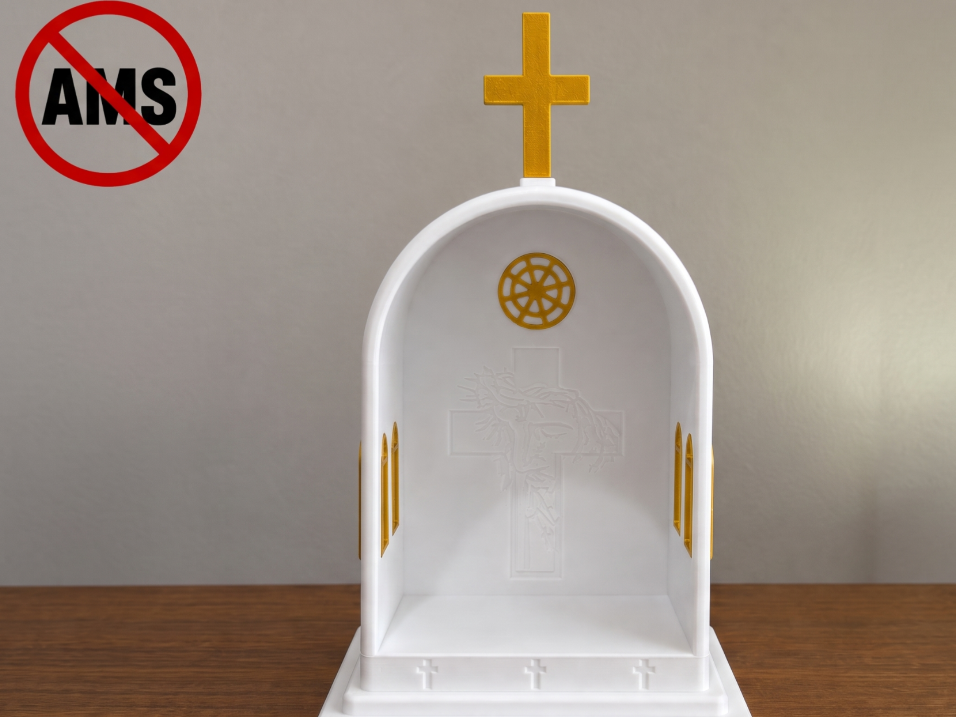Oratório Católico Personalizável – Sem AMS - 1