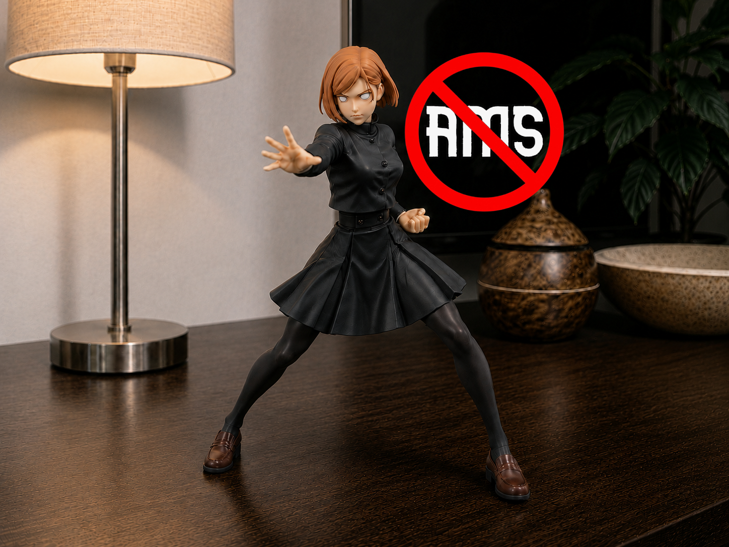 Nobara Kugisaki Jujutsu Kaisen NO AMS