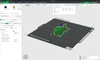 0.2mm layer, 2 walls, 15% infill