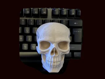 Skull Keyboard Holder