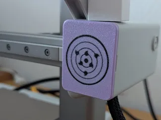 Rinnegan Sasuke X Motor Cover For A1 Naruto