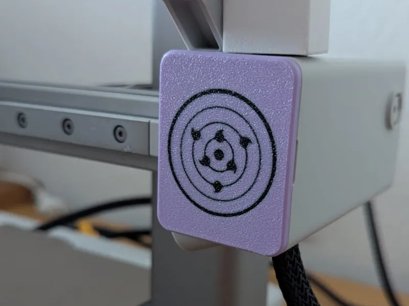 Rinnegan Sasuke X Motor Cover For A1 Naruto