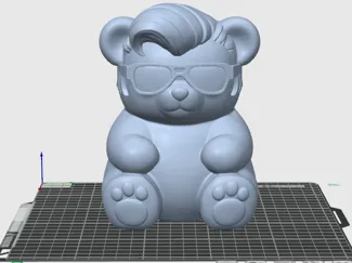 Elvis Gummy Bear!