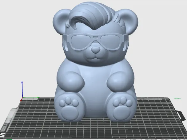 Elvis Gummy Bear!